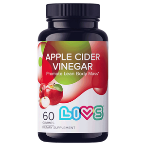 Livs Apple Cider Vinegar Apple Flavored Gummies