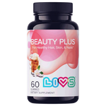 Livs Beauty Plus Hair, Skin & Nails Gummies