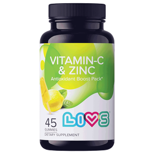 Livs Vitamin C & Zinc Gummies