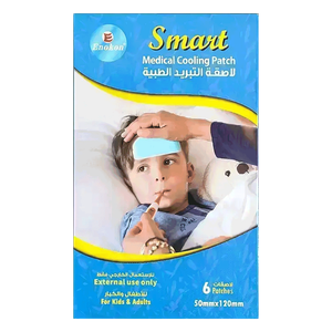 Smart Fever Relief Cooling Patch