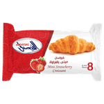 ميني كرواسان الفيصل بالفراولة