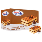 Al Faysal Layered Barcake Chocolate Cream