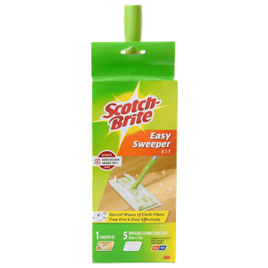 Scotch-Brite Easy Sweeper Starter Kit