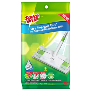 Scotch-Brite Easy Sweeper Wet Refill