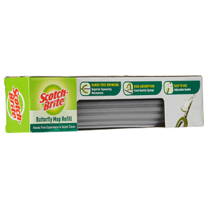 عبوه اعاده تعبئه ممسحه الفراشه سكوتش برايت