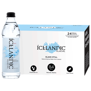 Icelandic Glass Bottle Natural Mineral Water