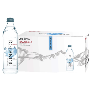 Icelandic Glass Bottle Natural Sparkling Water