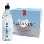 Icelandic Natural Mineral Water Sports Cap