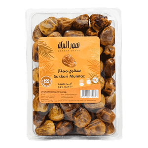 Baraka Dates Sukkari Mumtaz Dry Dates