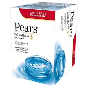 بيرز صابون ناعم ومنعش