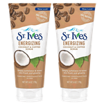 St.Ives Face Scrub Coconut & Coffee Energizing
