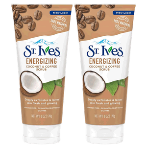 St.Ives Face Scrub Coconut & Coffee Energizing