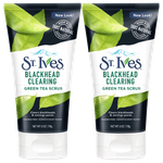St.Ives Face Scrub Blackhead Clearing Green Tea