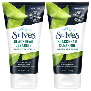 St.Ives Face Scrub Blackhead Clearing Green Tea
