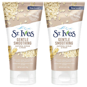 St.Ives Face Scrub & Mask Nourished & Smooth Oatmeal
