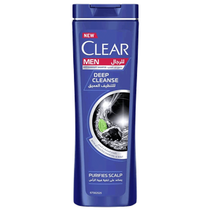 Clear Men's Anti Dandruff Deep Cleanse Shampoo