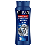 Clear Men's Active Fresh Shampoo