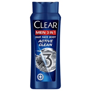 Clear Men's Active Fresh Shampoo