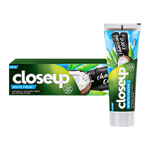 Close Up Coconut Extract Toothpaste