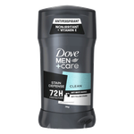Dove Men+Care Stain Defense Antiperspirant Deodorant Stick