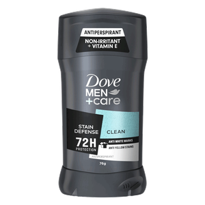 Dove Men+Care Stain Defense Antiperspirant Deodorant Stick