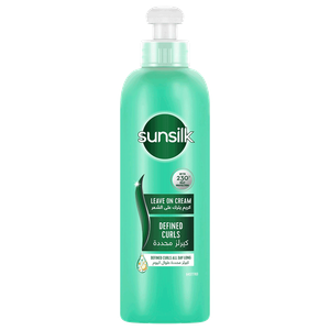Sunsilk Leave On Cream Defined Curls 