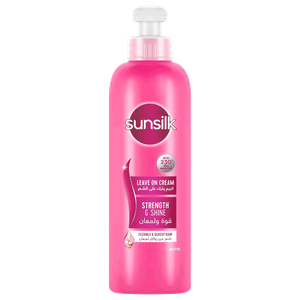 Sunslik Leave On Cream Strength & Shine