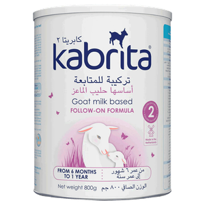 Kabrita Stage 2 Follow On Goat Milk ( 6 - 12 Months )