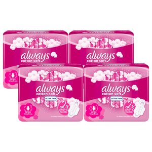 Always Cotton Soft Pads Maxi Thick