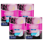 Always Breathable Soft Night Pads Maxi Thick