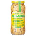 Saladitos Lupines Beans Glass Tray