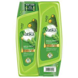 Dabur Vatika Hair Fall Control Shampoo & Conditioner