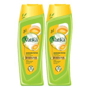 Dabur Vatika Protein Nourished Shampoo Egg