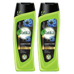 Dabur Vatika Strong & Shine Shampoo Black Seed