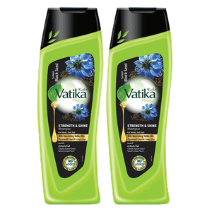 Dabur Vatika Strong & Shine Shampoo Black Seed