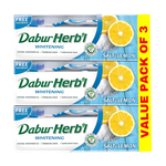 Dabur Herbal Whitening Toothpaste Salt & Lemon