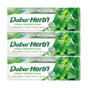 Dabur Herbal Oral Protection Basil