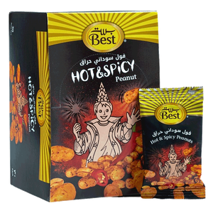 Best Flavoured Hot & Spicy Peanuts