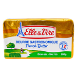 Elle & Vire Salted Gourmet Butter