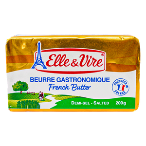 Elle & Vire Salted Gourmet Butter