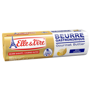 Elle & Vire Unsalted Gourmet Butter Roll