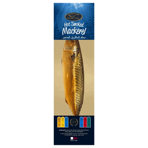 Ocean Fish Hot Smoked Mackerel