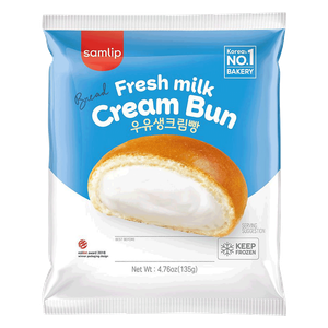 Samlip Fresh Milk Cream Bun