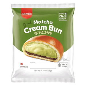 Samlip Matcha Cream Bun