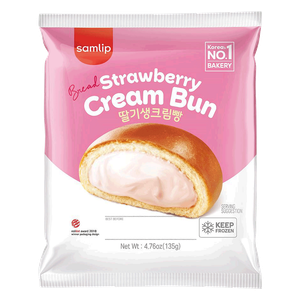 Samlip Strawberry Cream Bun