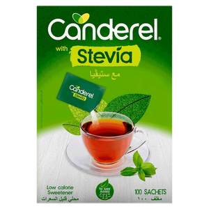 Canderel Stevia Sweetener Sachets