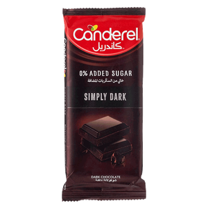 Canderel Simply Dark Chocolate 