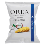 Orea Natural Salt & Vinegar Flavor Potato Chips