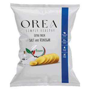 Orea Natural Salt & Vinegar Flavor Potato Chips