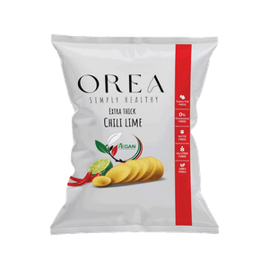Orea Natural Chilli Lime Flavor Potato Chips